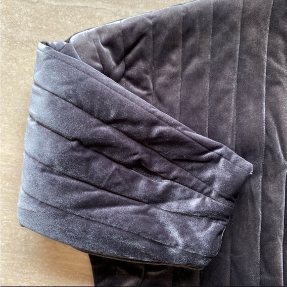 A new day osfm charcoal gray velvet jacket - Picture 4 of 9